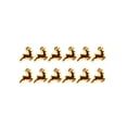 thumbnail image 3 of Led Reindeer Wall Decorations, Wooden Led Illuminated Reindeer Wall Hangings 12Pcs Lights & 1 Remote Set For Home Holiday Display, 3 of 8
