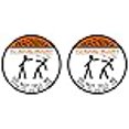 thumbnail image 3 of 2 - Pack | Warning to Avoid Injury Do Not Tell Me How to Do My Job©, 2-Pack (2 inch Circles) IMakeDecalsforYou 2" Circle Hard Hat Vinyl Decal car Sticker Do Not Tell Me How to Do My Job, 3 of 4