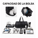 thumbnail image 3 of Maleta Deportiva Bolsa Gym De Viaje Mochila Lab.G negro, 3 of 5