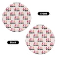 thumbnail image 2 of Salouo Mothers Day Print Travel Makeup Mirror,Pocket Mirror Portable Hand Mirror 2 x 1x Magnification Folding Makeup Mirror for Handbag and Purses-Round Shape, 2 of 9