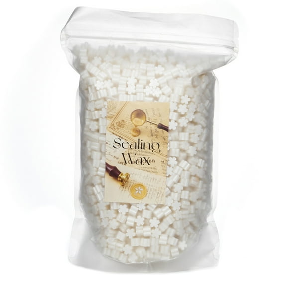 Tizuqe Colored Waxes Seal Beads for Seal Stamp Flower Shaped Sealing Waxes