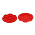 thumbnail image 2 of 7Grid Hexagonal Burger Presse Silicone Antiadhésif Gâteau Biscuits Maker pour Cuisine, 2 of 8