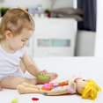 thumbnail image 3 of RV Juguetes anatómicos, órganos educativos para la primera infancia, juguetes de peluche, kits de aprendizaje de ciencias para estudiantes, ayuda para la enseñanza de la conciencia de los órganos del cuerpo (niñas) Rojo Verde, 3 of 5