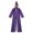 Purple, variant on Mens Wizard Costume Stars Magician Cape and Hat Witch Cloak Halloween Cosplay Party Suit