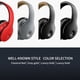 thumbnail image 4 of Kearding Auriculares inalámbricos compatibles con Bluetooth Diadema ajustable Auriculares bajos con micrófono Auriculares para hacer ejercicio Cables de audio/vídeo Oro negro, 4 of 6