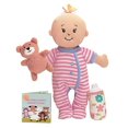 thumbnail image 1 of Manhattan Toy Wee Baby Stella Sleepy Time Scents Soft Doll Set, 12", 1 of 6