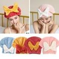 thumbnail image 3 of Super Absorbent Hair Towel Wrap for Wet Hair, Hair Drying Towels Microfiber Cap, 3 of 8