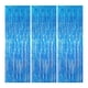 thumbnail image 1 of FloreceBien - Paquete de 3 cortinas con flecos para decoración de fiestas, bodas, graduaciones, cumpleaños, Navidad, eventos, fiestas, suministros de 1 x 2 m, 1 of 5