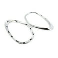 thumbnail image 1 of PARA EL ANILLO DE BORDE DELANTERO DE REEMPLAZO DE 2PCS PARA 2011-2016 OEM 51139801573; 51139801574, 1 of 7