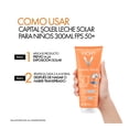 thumbnail image 4 of Protector Solar Infantil Vichy Ideal Soleil Facial y Corporal FPS50 300 ml, 4 of 4