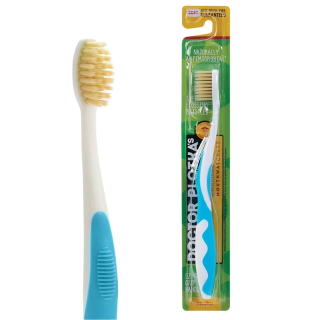 Cepillo de dientes, Mouthwatchers Dr. Plotka, hilo dental suave para niños