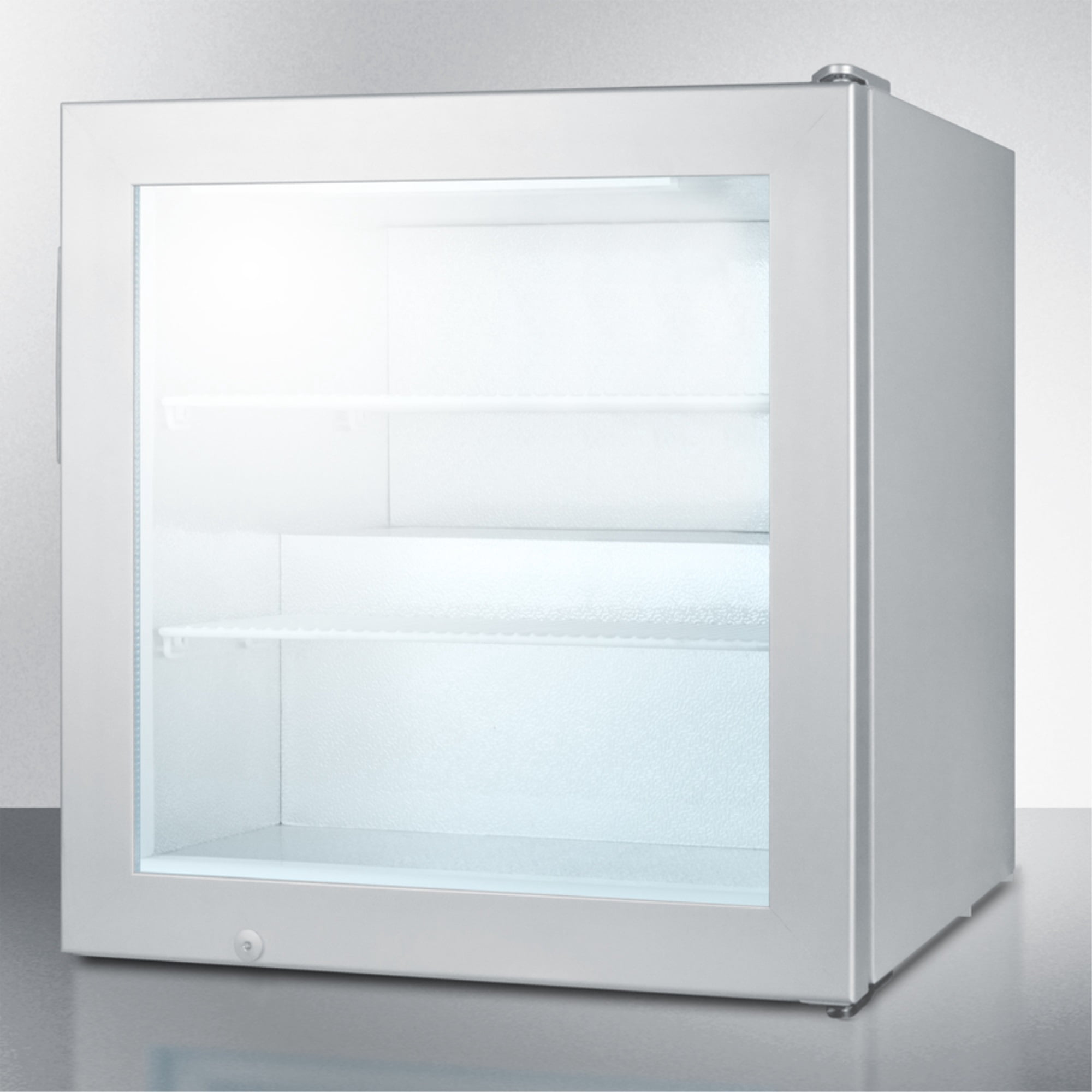 Summit Commercial 24-Inch 0.9 Cu. Ft. Countertop Compact Freezer