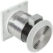 Broan-NuTone 512M 6 Duct 70 CFM Ventilation Fan 70W 120V Polymer - White
