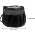 thumbnail image 2 of Generic Rv Hose Storage Bag Sturdy Foldable Travel Organizer Electrical Cab, 2 of 6