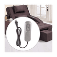 thumbnail image 3 of Electric Recliner Controller Double Button, Chair Lift/Electric Sofa Manual Controller, Sofa Recliner Adjustment Remote, 3 of 8