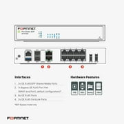 Fortinet FortiGate FG-80F 8-Port Network Security/Firewall Appliance