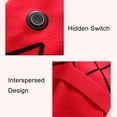 thumbnail image 7 of IROINNID USB Heating Smart Charging Neck And Shoulder Scarfs For Men And Women Winter Cold Protection Scarf,Red, 7 of 7