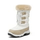 thumbnail image 1 of Dream Pairs Botas de nieve de invierno hasta la rodilla con forro de piel sintética antideslizante para niños y niñas NORDIC Dream Pairs NORDIC, 1 of 5