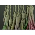 thumbnail image 2 of Rainbow Attrape-Rêves en Coton Macramé, 2 of 2