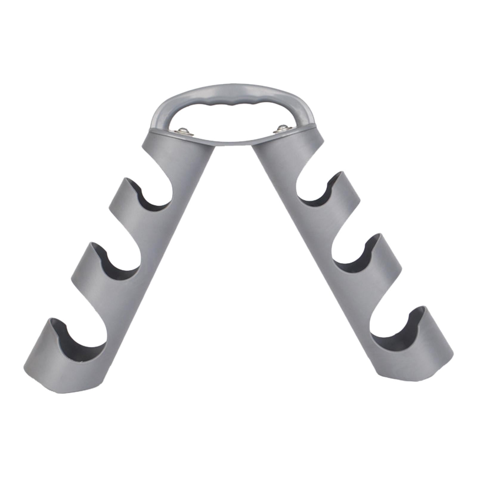 DimyFew Dumbbell Rack Free Weight Stand Portable for Home Gym 3 Layers Dumbbell Floor Bracket Dumbbell Holder