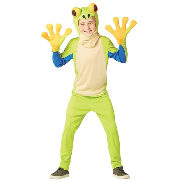 Tree Frog Child Halloween Costume, One Size, (7-10)
