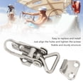 thumbnail image 2 of 316 Latch Marine Acier Inoxydable Petit Résistant à la Corrosion Matériel Remplaçable Facile Verrouillable Robuste pour Bateau Hachette Anti-Rayonnage pour Yachts, 2 of 9