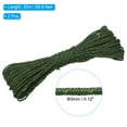 thumbnail image 2 of Uxcell 65 Feet Reflective Guyline Camping Paracord 3mm Nylon Tent Cord Guyline Rope Green, 2 of 6