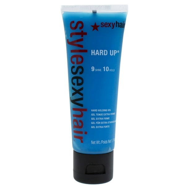 Style Sexy Hair Hard Up Hard Holding Gel by Sexy Hair for Unisex 1.7 oz Gel
