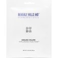 thumbnail image 1 of Máscara facial hialurónica de volumen sin edad Beverly Hills MD - Reduce la apariencia de las arrugas Fórmula antienvejecimiento para una piel hidratada y regordeta - Paquete de 8 - Máscara de hoja su, 1 of 5