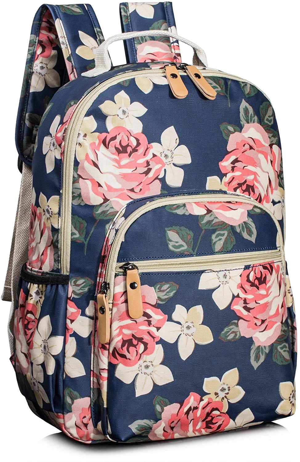 floral school bags