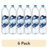 (6 pack) Great Value Hydrate Alkaline Water, 33.8 fl oz Bottle