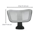 thumbnail image 6 of TISHITA Office Chair Headrest Head Pillow Easy to Install Attachment Detachable Head Rest Computer Chair Headrest for Executive Chair, 6 of 8