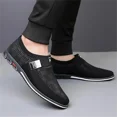 thumbnail image 7 of Men Casual Shoes&nbsp; Comfort Walking Shoes Fashion Luxury Leather for Male Business Work Office, 7 of 7