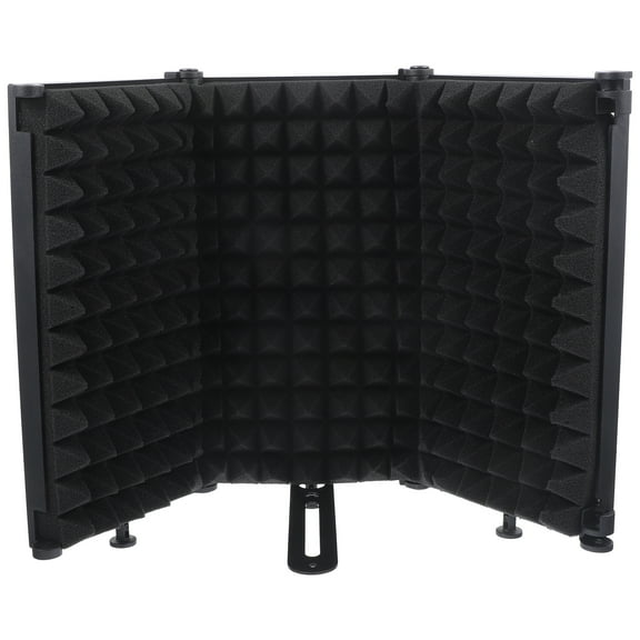 Microphone Acoustic Cover Strainer Mic Filter Shield Acoustic Foam Panels Mic Pops Filter