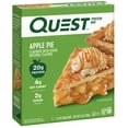 thumbnail image 5 of Quest Protein Bar, Apple Pie Flavored, 20g Protein , 4 Count, 5 of 13