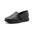 thumbnail image 3 of Mocasín Para Dama Corfort Tipo Piel Antiderrapante Negro negro 23.5, 3 of 6