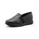 thumbnail image 3 of Mocasín Para Dama Corfort Tipo Piel Antiderrapante Negro negro 23.5, 3 of 6