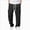 A1-Black, variant on Mens Cotton Linen Pants Casual Drawstring Summer Beach Pants Lightweight Linen Dress Trousers Light Blue XXL