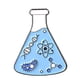 thumbnail image 4 of 4 Uds experimentos broche alfileres taza insignias decoración ciencia alfileres de solapa para niñas niños, graduación, bolsos,, 4 of 4