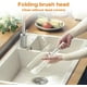 thumbnail image 3 of Cepillo para botellas de agua, cepillo para tazas de mango largo, limpiador de cepillo para botellas de silicona suave de 12 pulgadas, depurador de botellas con cabezal de cepillo plegable para tazas,, 3 of 7