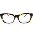 thumbnail image 2 of Emilio Pucci  EP 2708 215 Womens  Rectangle Reading Glasses Polycarbonate Lens, 2 of 3