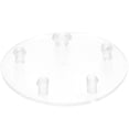 thumbnail image 1 of LITINKIMI Toilet Flapper for Sealing and Preventing Flushing 1 Set 8.5X8.5CM, 1 of 7