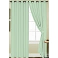 thumbnail image 2 of RT Designers Collection Kennedy Room Darkening Grommet Curtain Panel 54" x 84" Chocolate, 2 of 2