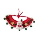 thumbnail image 4 of Collar de gato lindo, collar de gatito, bufanda, decoración festiva, suave, para vestir, corbatas navideñas tejidas a mano para las fiestas navideñas bolas S, 4 of 8