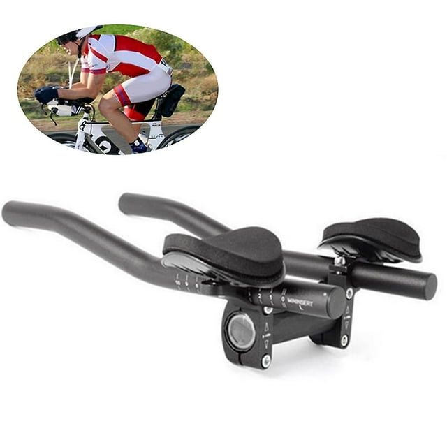 2024Manillares aerodinámicos para manillar de bicicleta de triatlón Reposapiés aerodinámicos para bicicleta de carretera