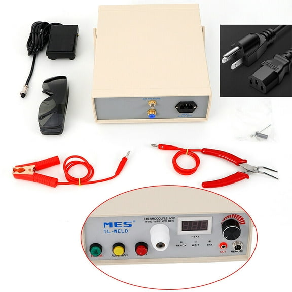 TL-WELD Desktop Manual Thermocouple Welder Temperature Wire Welding Machine