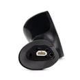 thumbnail image 3 of For Fiat 500 2012-2019 Door Mirror Passenger Side | Power | Heated | Paint to Match | Replacement For FI1321100 | 5182468AC, 3 of 9