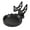 Black, variant on Multipurpose Gaming Handle Stand Phone Holder Large Nonslip Base Provides Outstanding Stability and Strength