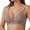 Grey, variant on Women's T-Shirt Bras Deep V Adjustable Straps Padded Molded Cup Supportive Bras Leisure Everyday Dress Wear Daily Bras