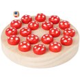 thumbnail image 1 of 1 Set Memory Board Game Wooden Memory Chess Game Wooden Chess Stick Match Toy, 1 of 8